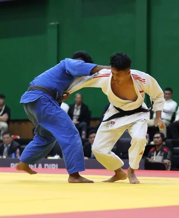 Sumut Raih Emas Pertama dari Judo di PON Bela Diri 2025