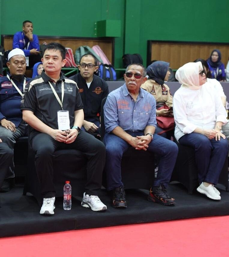 Pendiri Tarung Derajat Apresiasi Djarum Foundation