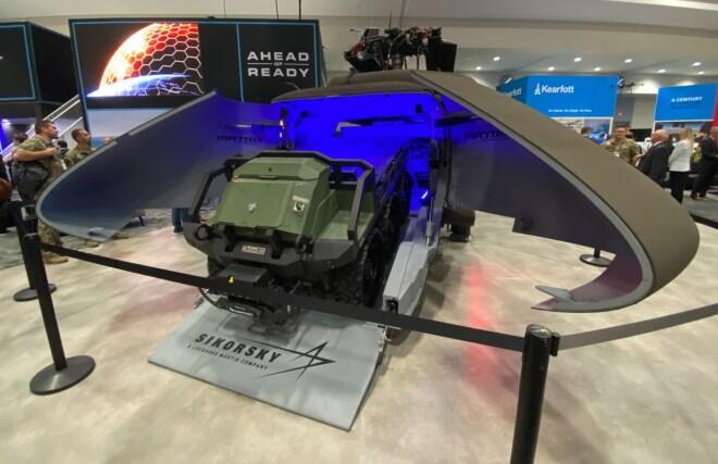 Legend Reborn ! Helikopter UH-60 Black Hawk Berevolusi Menjadi Drone Kargo U-Hawk