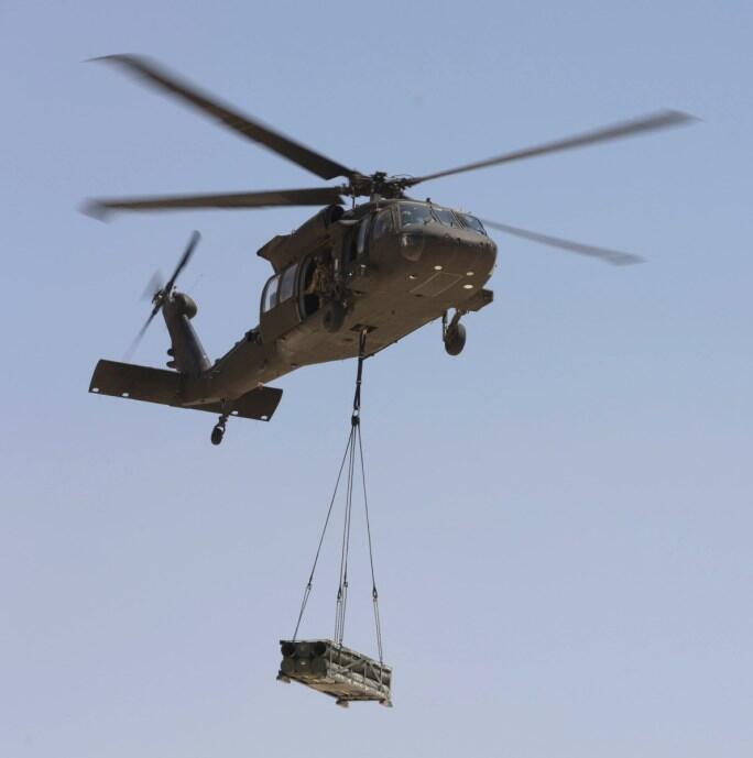 Legend Reborn ! Helikopter UH-60 Black Hawk Berevolusi Menjadi Drone Kargo U-Hawk