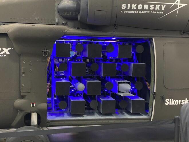 Legend Reborn ! Helikopter UH-60 Black Hawk Berevolusi Menjadi Drone Kargo U-Hawk