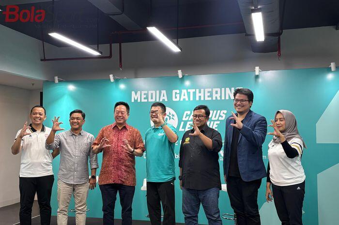 Campus League Bukan Cuma Laga, Tapi Pembinaan Karakter