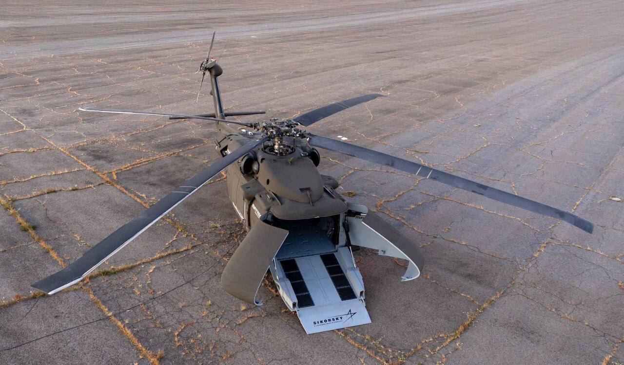 Legend Reborn ! Helikopter UH-60 Black Hawk Berevolusi Menjadi Drone Kargo U-Hawk