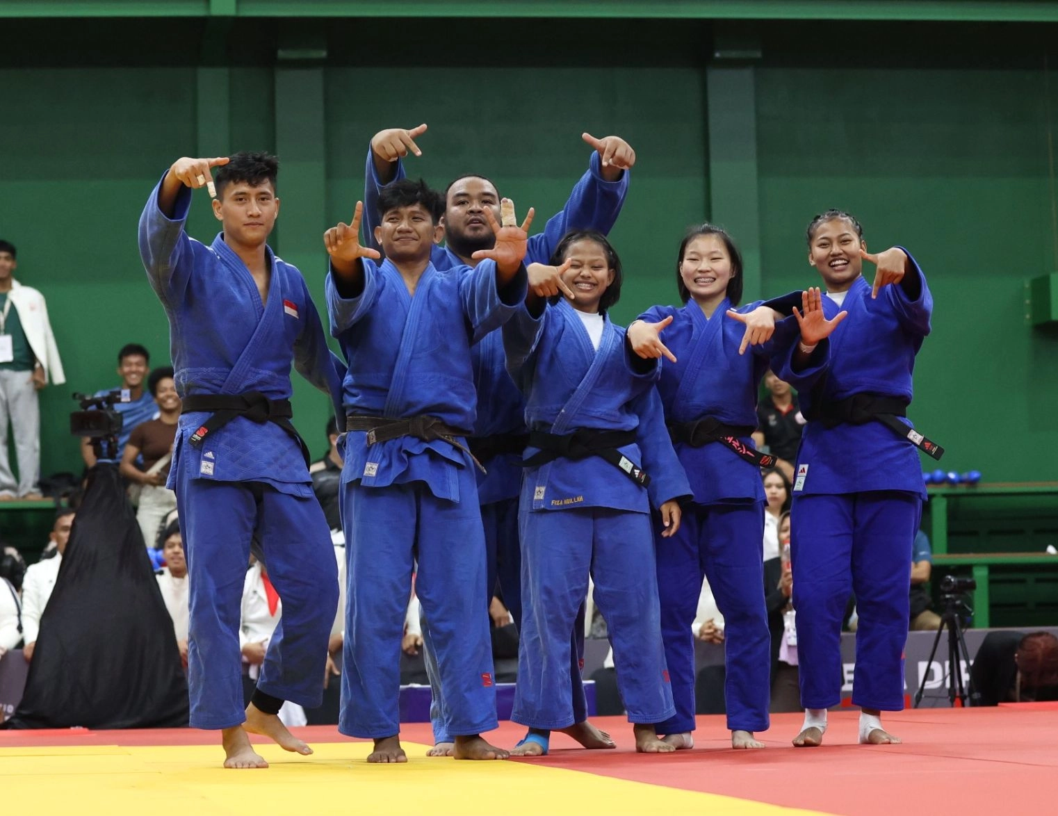Jakarta Resmi Jadi Juara Umum Cabor Judo di PON Bela Diri 2025!