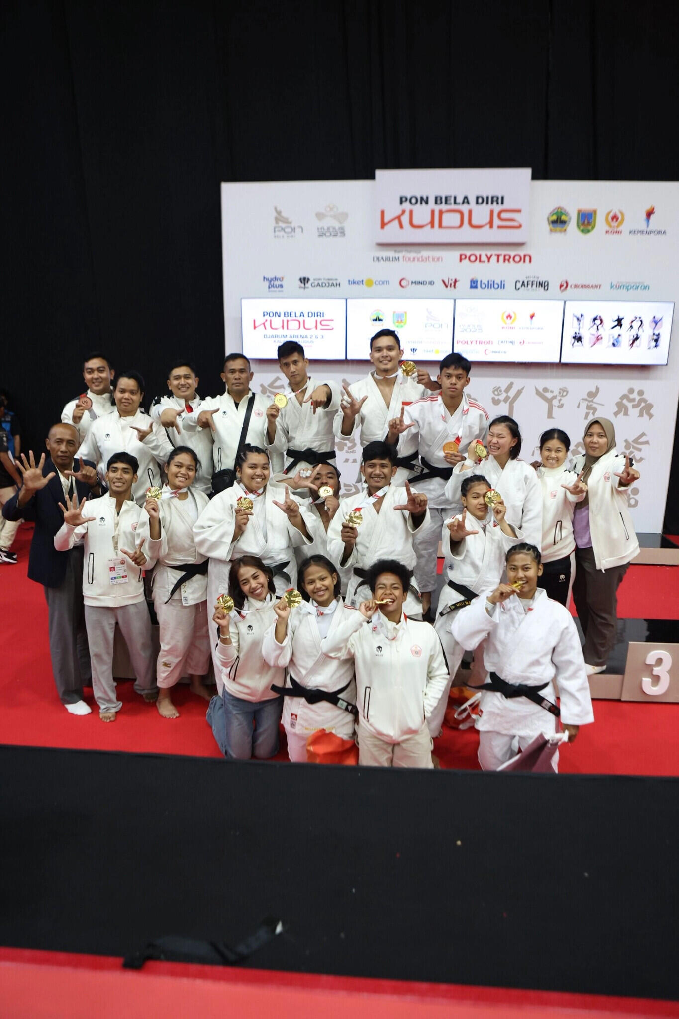 Jakarta Resmi Jadi Juara Umum Cabor Judo di PON Bela Diri 2025!