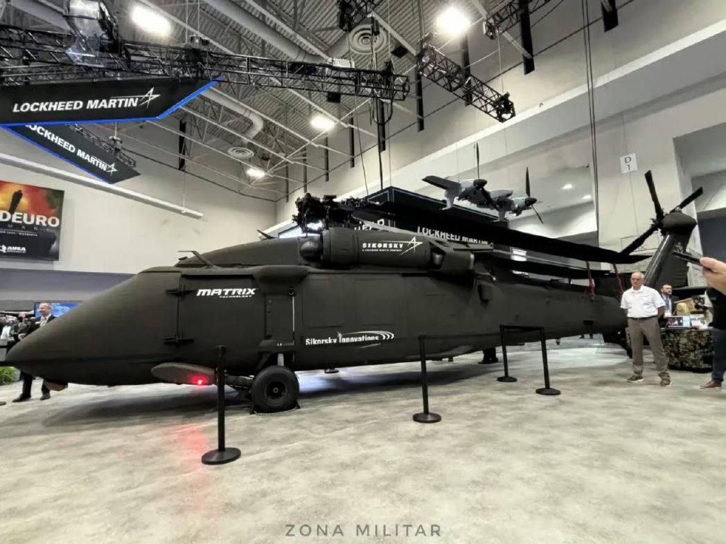 Legend Reborn ! Helikopter UH-60 Black Hawk Berevolusi Menjadi Drone Kargo U-Hawk