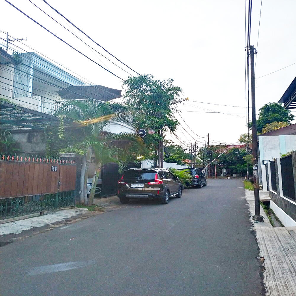 Rumah Dijual di Kalibata Dekat RS Brawijaya Duren Tiga, Mall Kalibata City Square