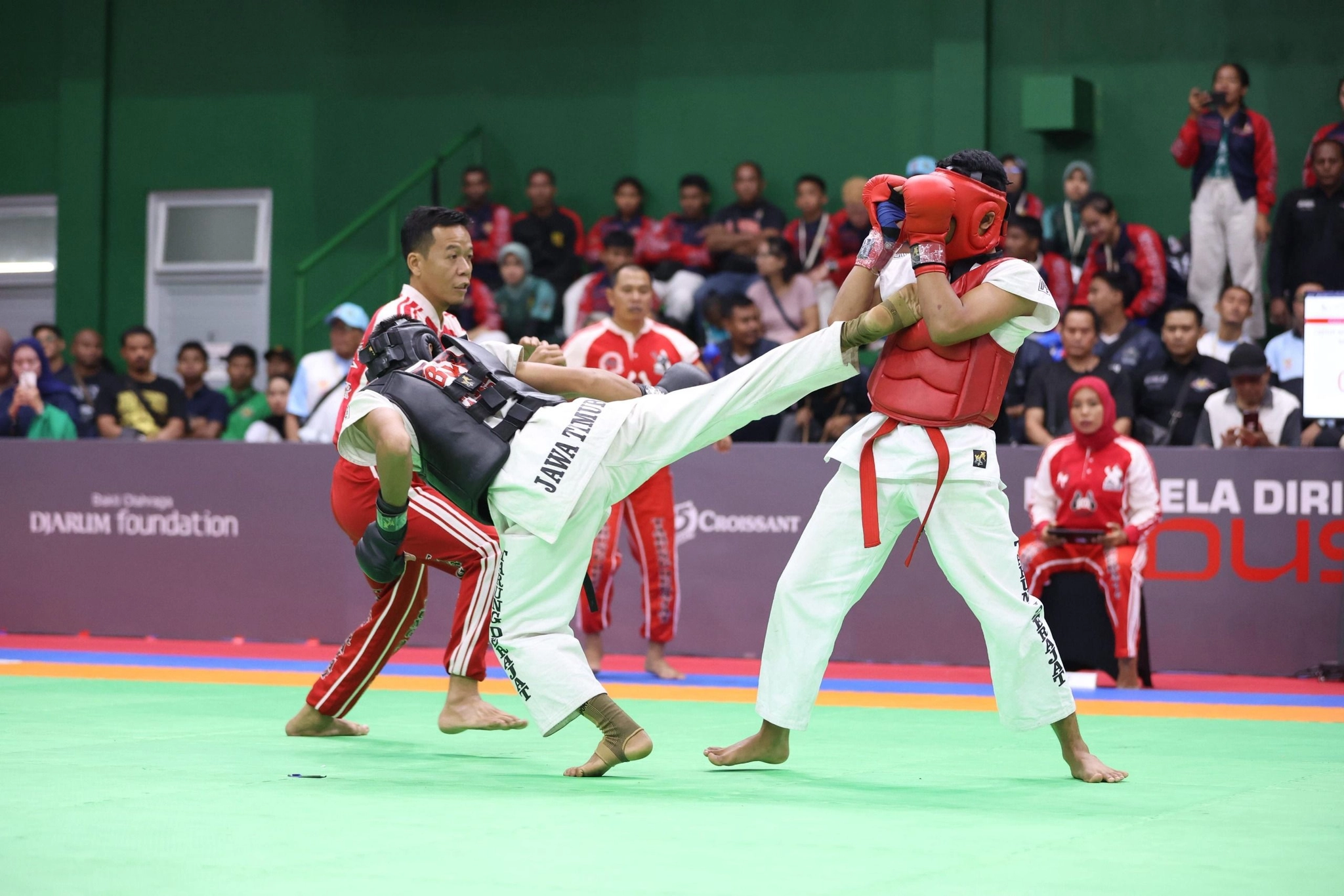 Jawa Timur Berhasil Buka Final Tarung Derajat dengan Medali Emas!