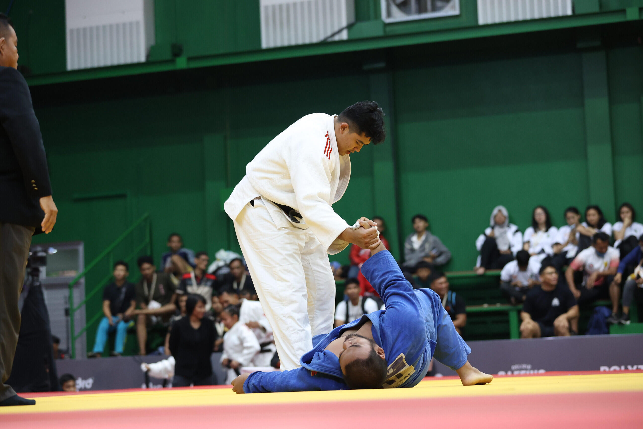 Jatim Unggul di Gulat, Jakarta Berjaya di Judo, Jabar Mendominasi Taekwondo