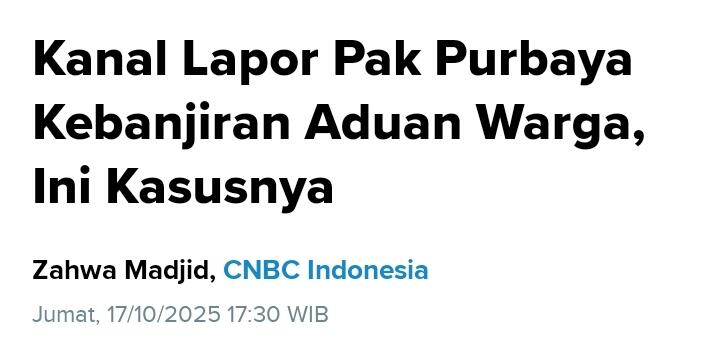 Ini Nomor 'Lapor Pak Purbaya' Buat Aduan Masalah Pajak dan Bea Cukai

