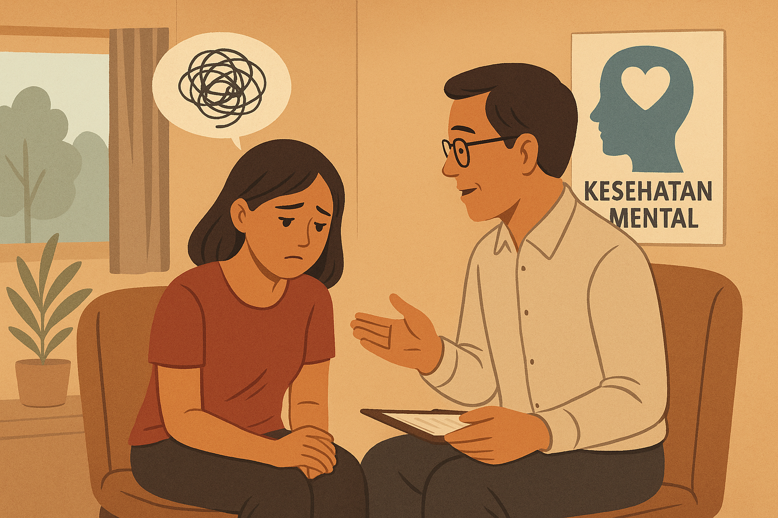 Menumbuhkan Kesadaran dan Kepedulian terhadap Kesehatan Mental di Indonesia