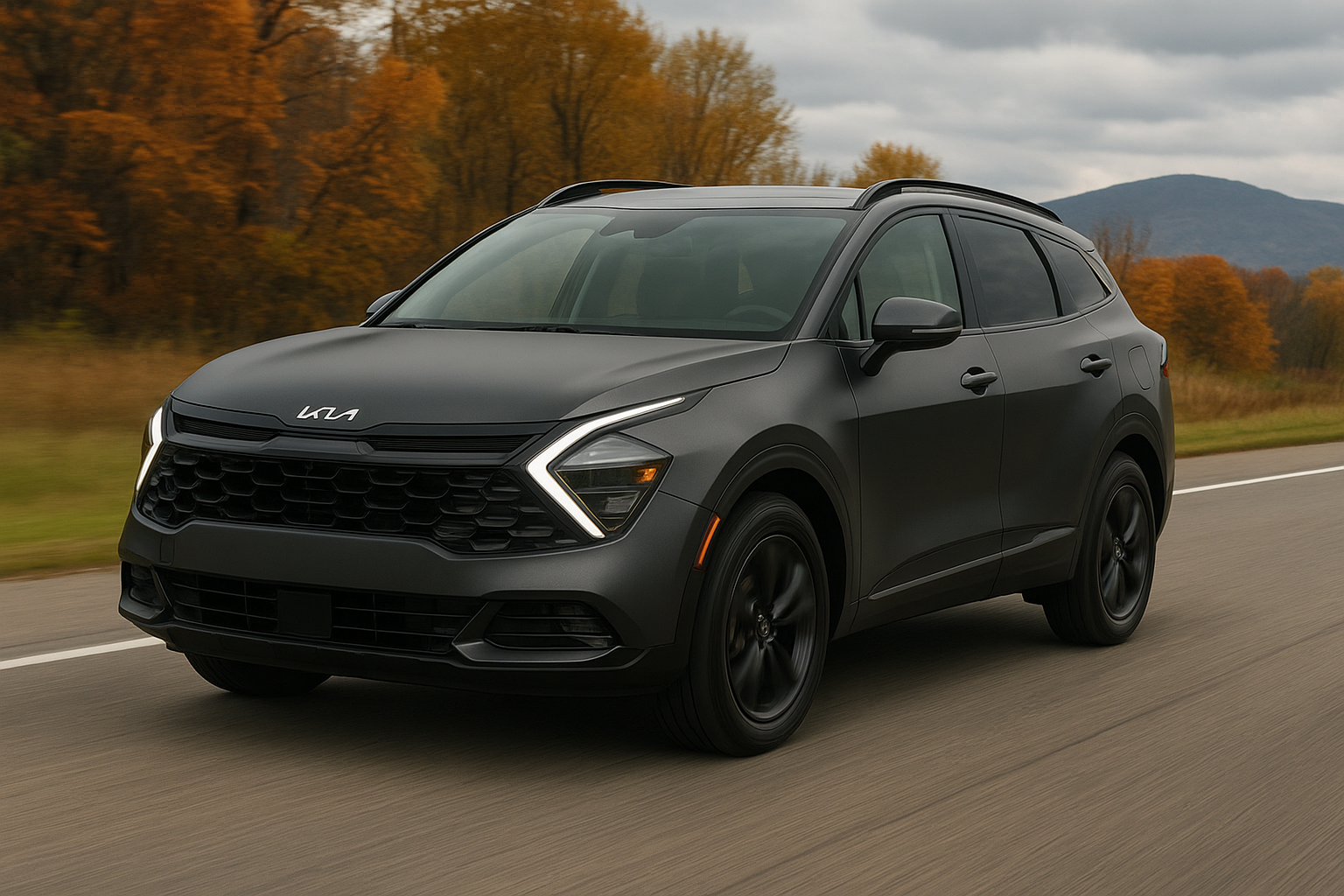 Opini tentang Kia Sportage Hybrid 2023