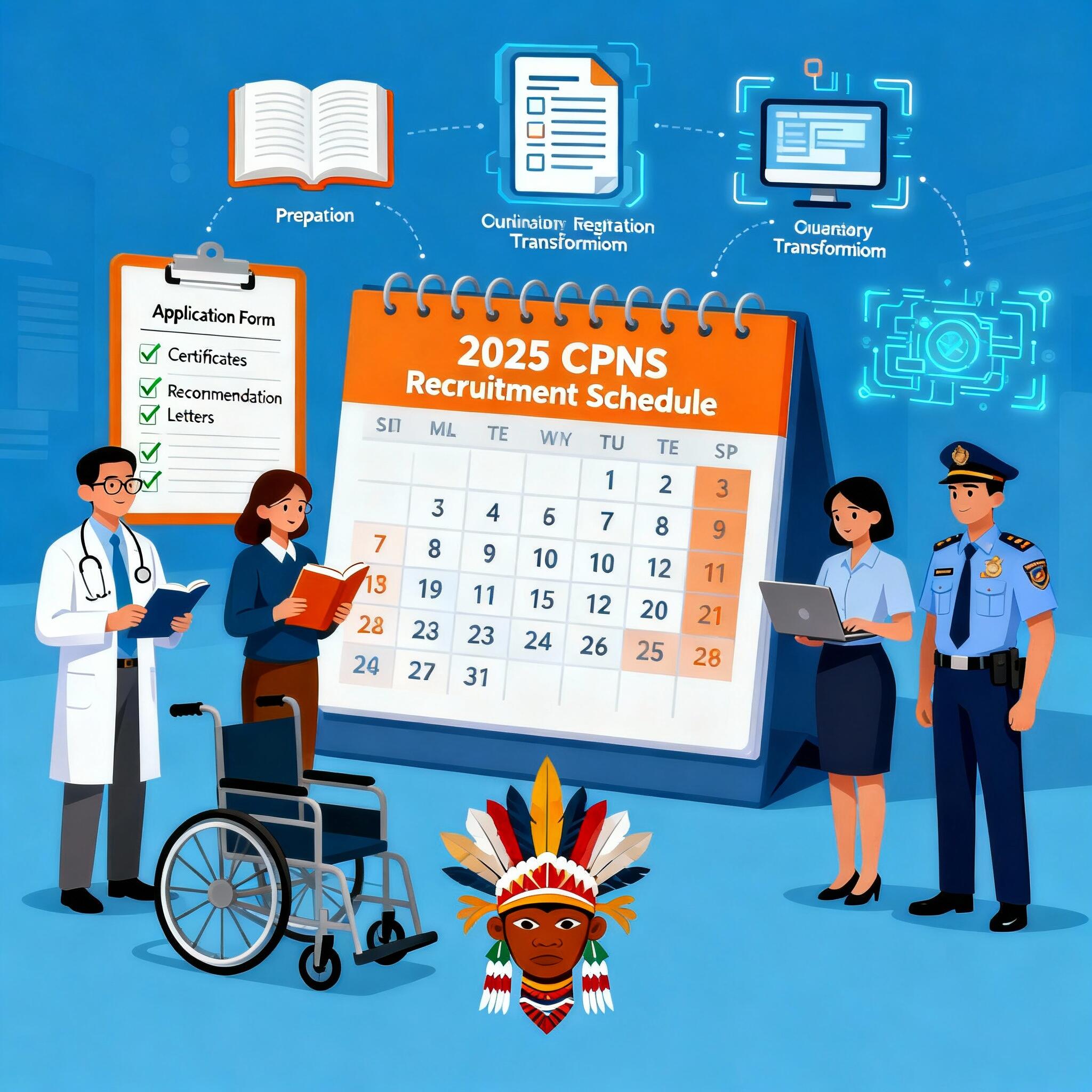 Penerimaan CPNS 2025: Jadwal, Syarat, dan Formasi yang Dibutuhkan