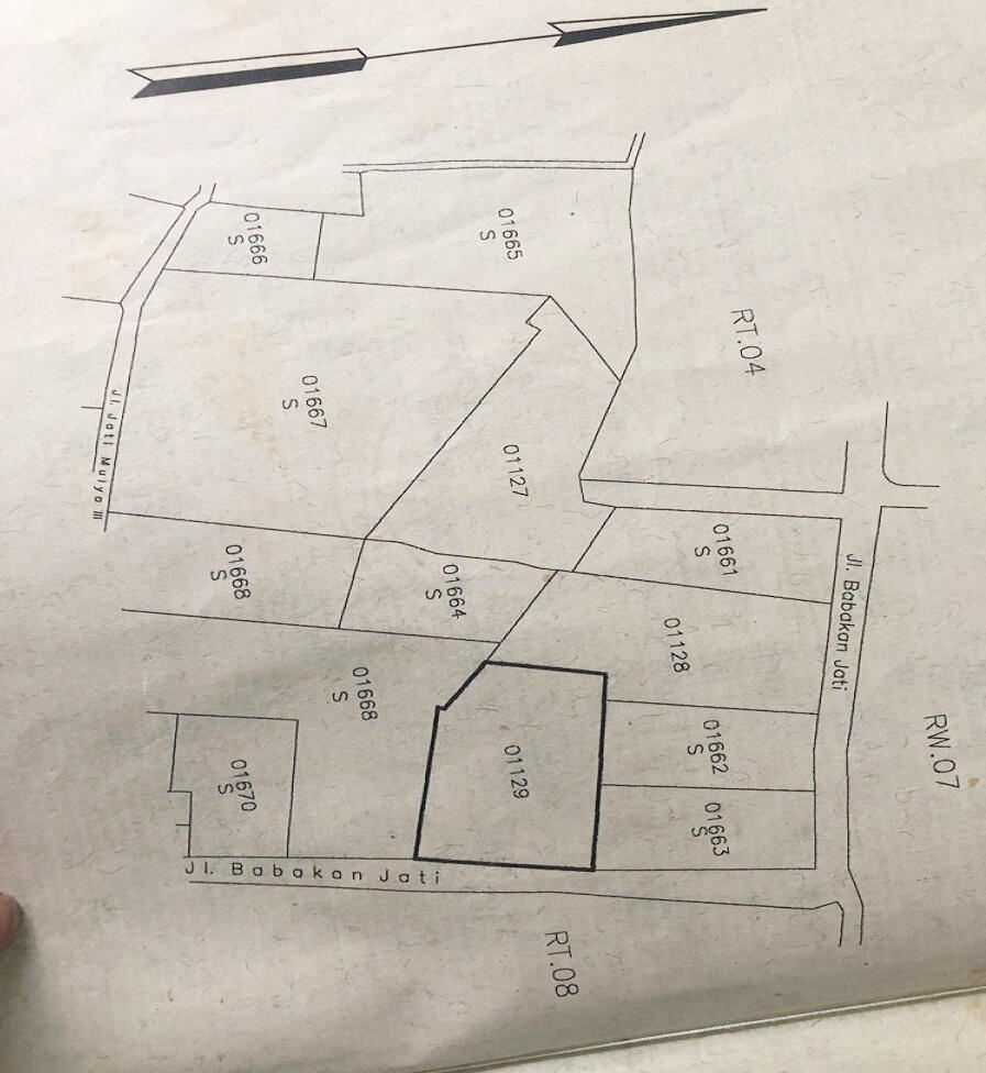 Tanah Dijual di Batununggal Kota Bandung Dekat Griya Buah Batu, Trans Studio Mall