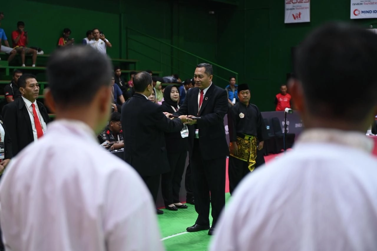 Tradisi Buka Gelanggang Jadi Pembuka Pertandingan Pencak Silat