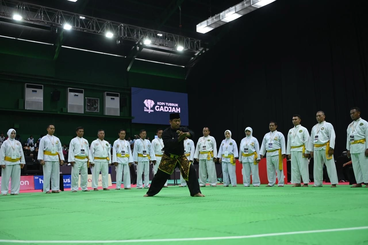 Tradisi Buka Gelanggang Jadi Pembuka Pertandingan Pencak Silat
