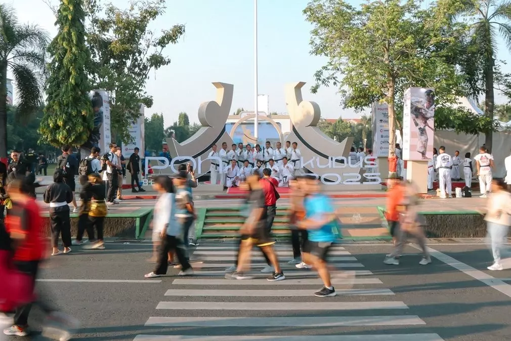 Peserta PON Bela Diri 2025 Bisa Ikut City Tour Kota Kudus