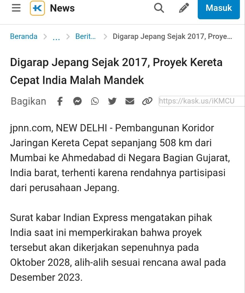 Pengamat Ungkap Jokowi yang Pilih China dan Yakin Whoosh Tidak Rugi