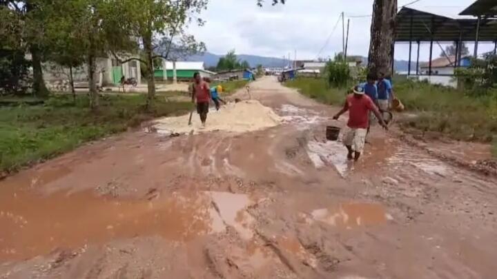 Dianggarkan 5,8 M, Ruas Jalan Bobong &ndash; Talo Belum Dikerjakan, Dinas PUPR Bermasalah 