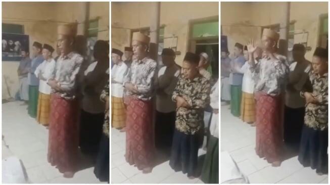 Sholat Jenazah Untuk Trans 7 Dan Presenter Dwi Putri