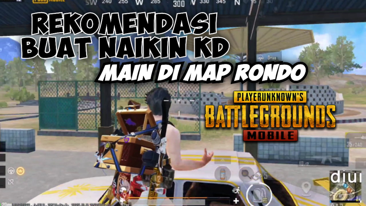 &#91;Video&#93; Rekomendasi Buat Naikin KD, Main Di Map Rondo - PUBG MOBILE