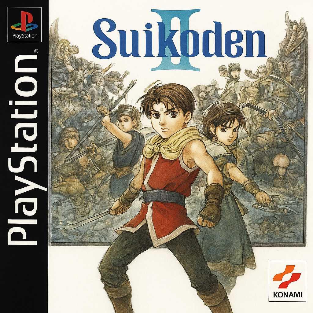 Download Suikoden 2 (PS1) – Game RPG Legendaris Sepanjang Masa!