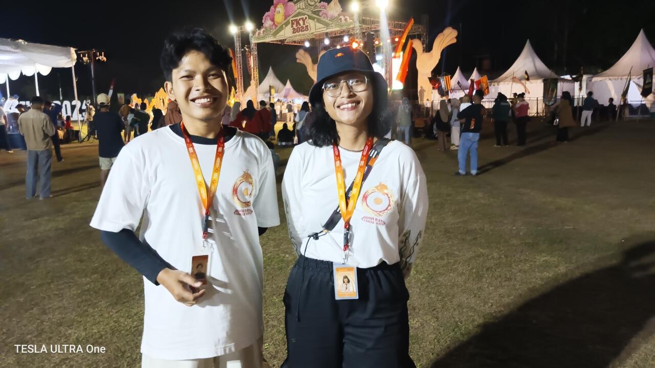 Prosesi Penutupan Festival Kebudayaan Yogyakarta (FKY 2025) 