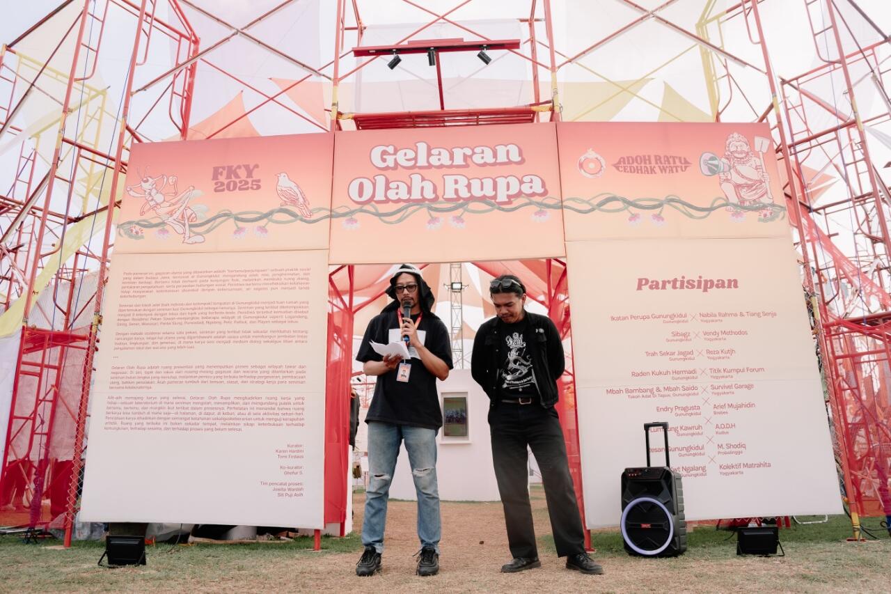Prosesi Penutupan Festival Kebudayaan Yogyakarta (FKY 2025) 