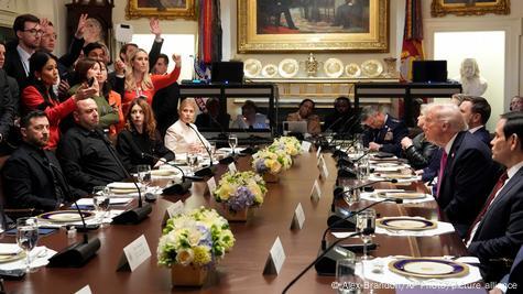 Trump Usulkan Pembagian Donbas demi Akhiri Perang di Ukraina