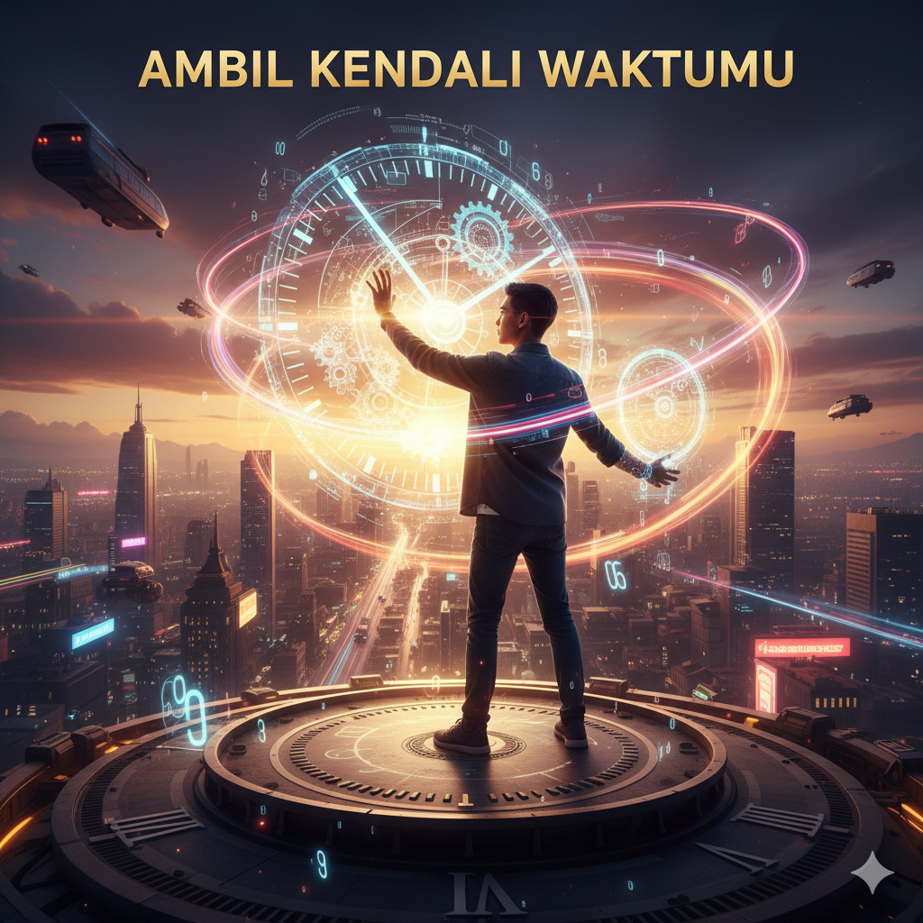 Journal Ceritaku | Ambil Kendali Waktumu