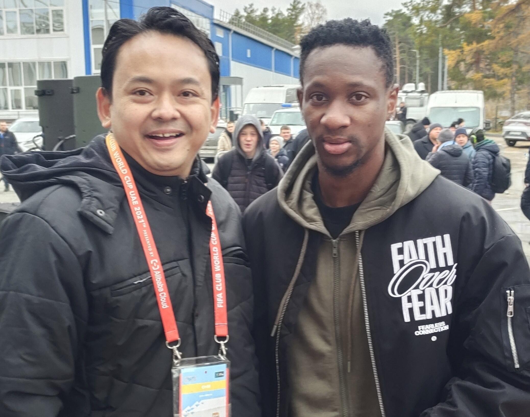 ARYA PRADANA BUDIARTO : ARSENAL TAHAN IMBANG FC CHELYABINSK DI KANDANGNYA