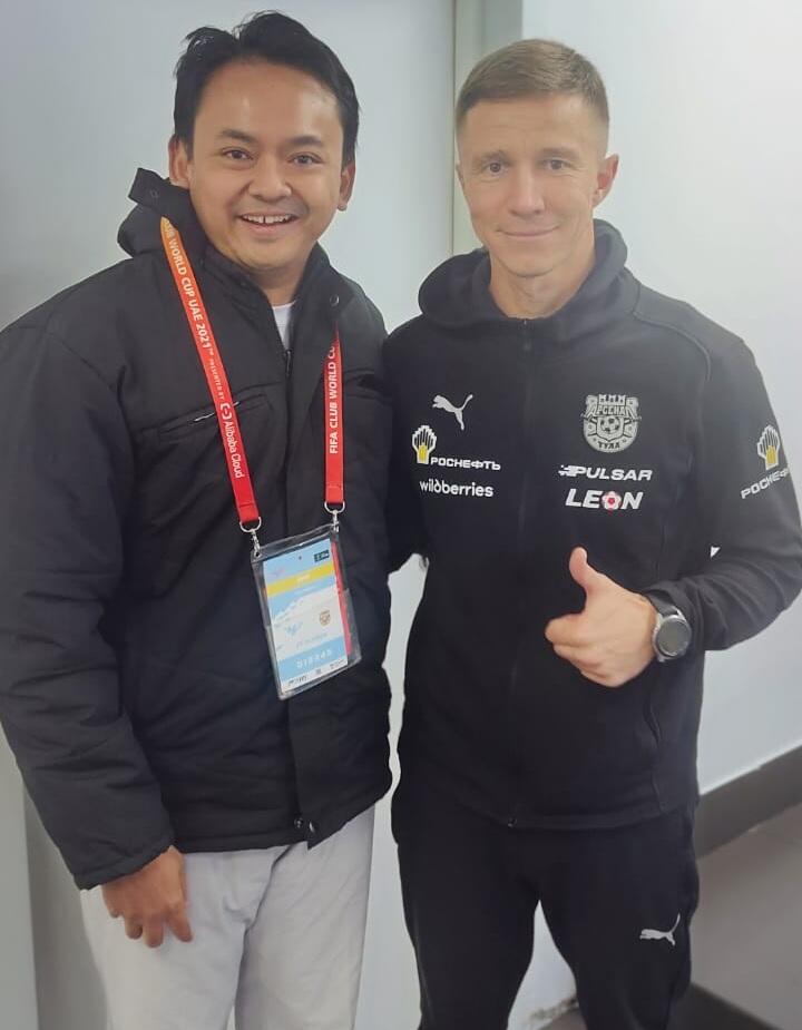 ARYA PRADANA BUDIARTO : ARSENAL TAHAN IMBANG FC CHELYABINSK DI KANDANGNYA