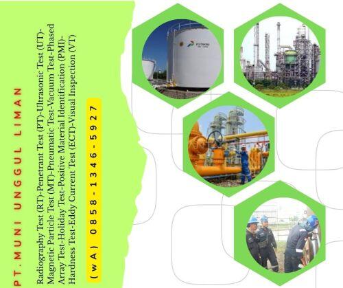 Jasa Non Destructive Testing Radiography Test Untuk Boiler di Wilayah Indramayu