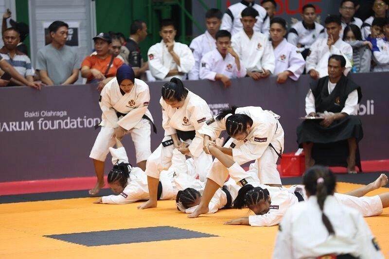 DKI Jakarta Melesat di Puncak, Shorinji Kempo PON 2025 Masuki Hari Kedua