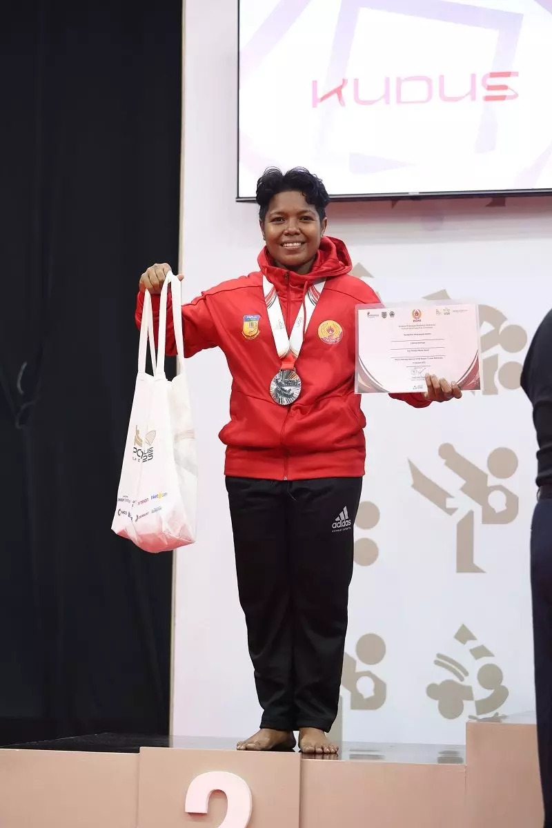 Dua Medali Perdana untuk Tanah Papua Datang dari Sambo