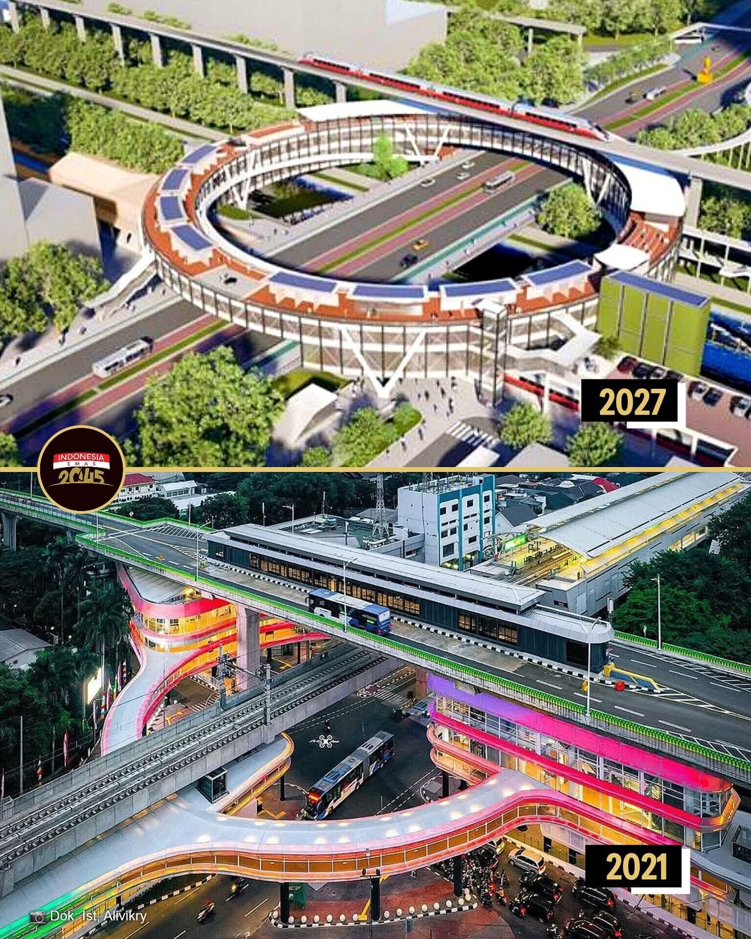 Pemprov DKI Jakarta Targetkan JPO Cincin Donat Rampung, Dipastikan Tanpa APBD