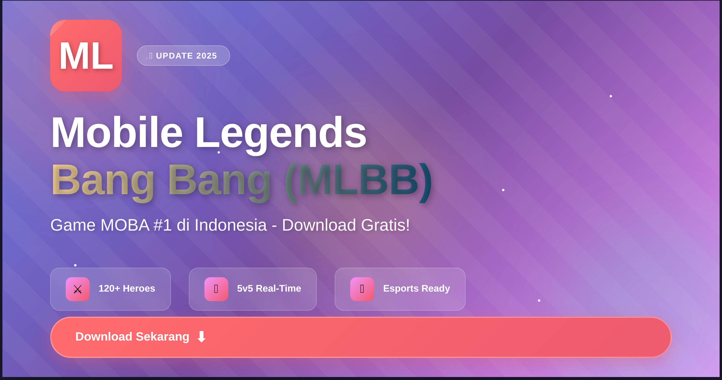 Mobile Legends Bang Bang APK OBB + DATA Full Update 2025 (MLBB)