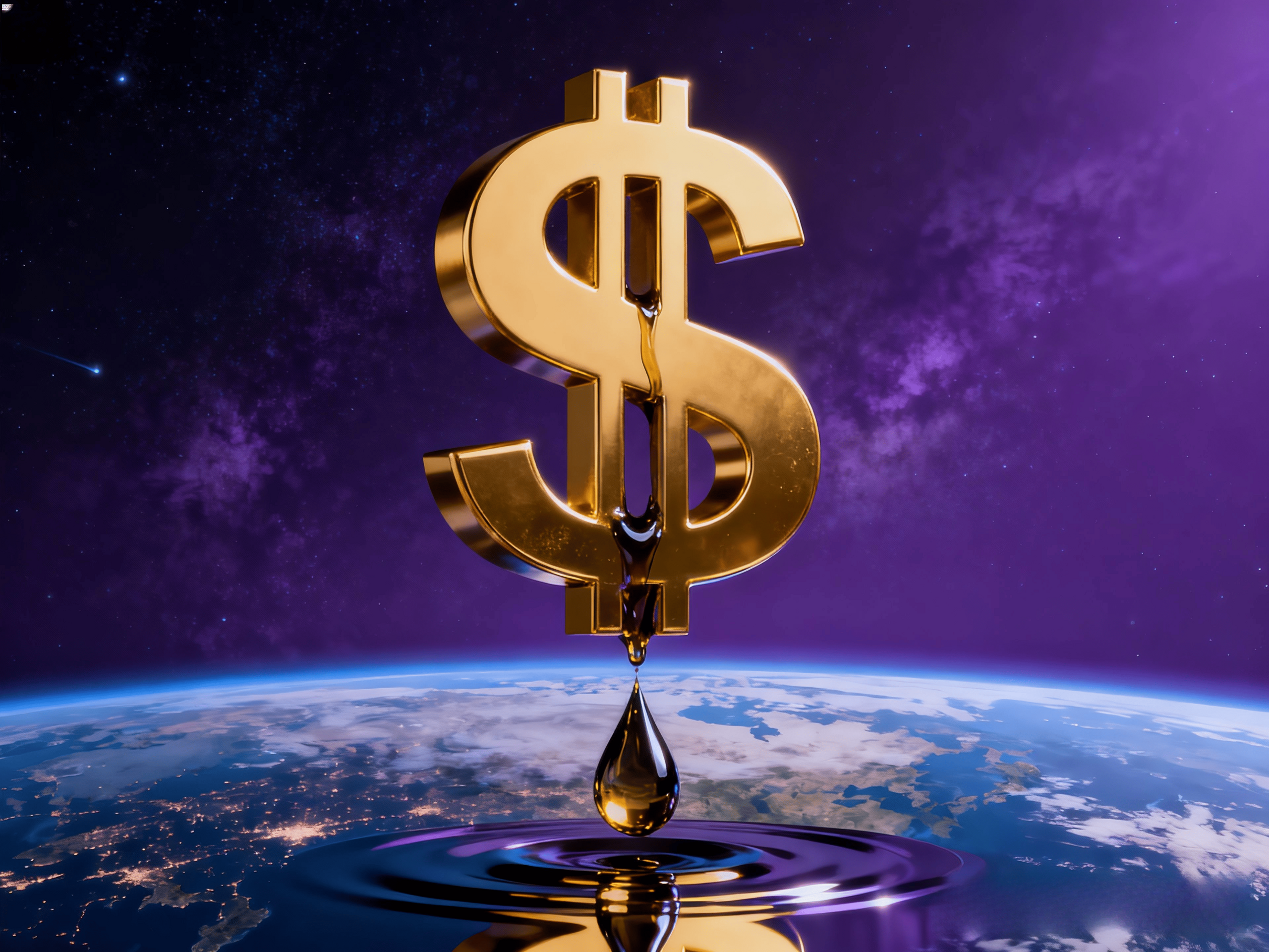 💬 [Thread] Dolar &amp; Minyak: Duo Sakti yang Ngatur Dunia! 💸🛢️