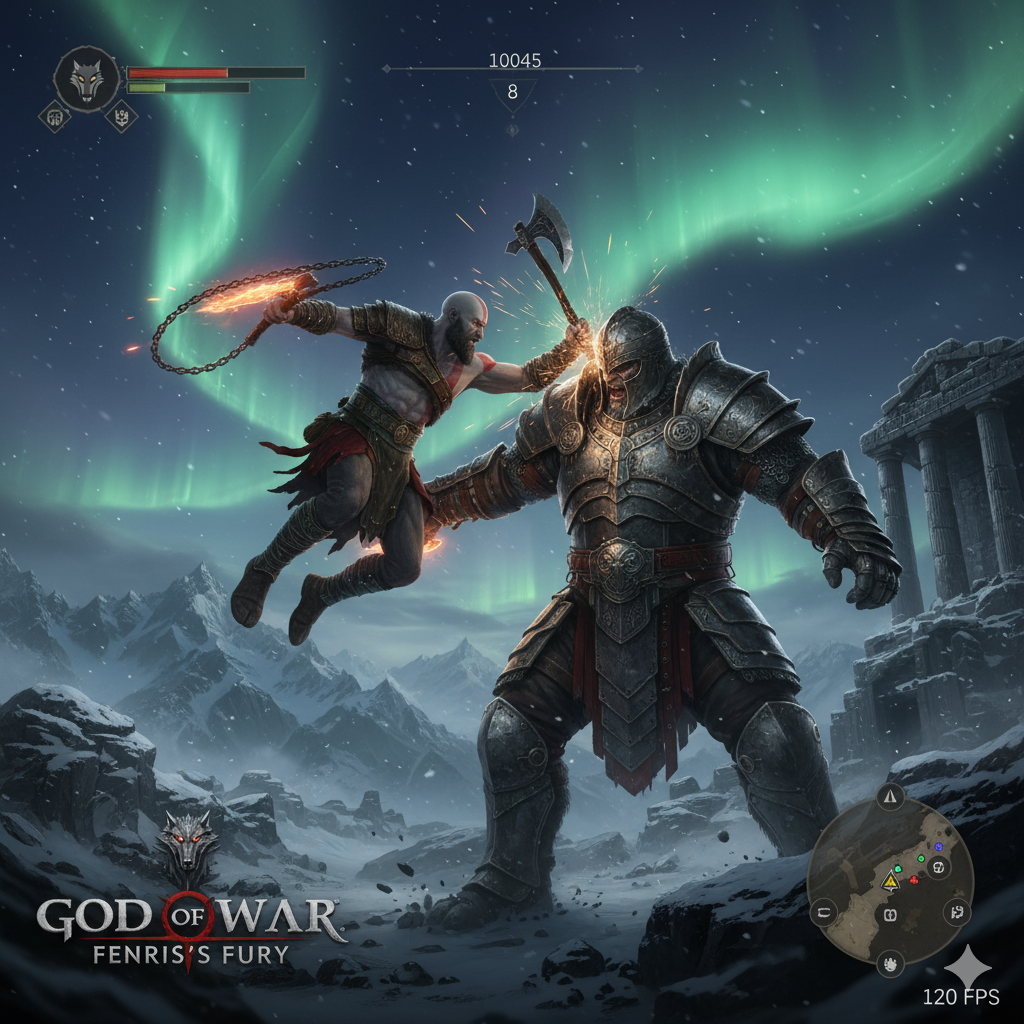 perkiraan gambar gameplay game playstation 6