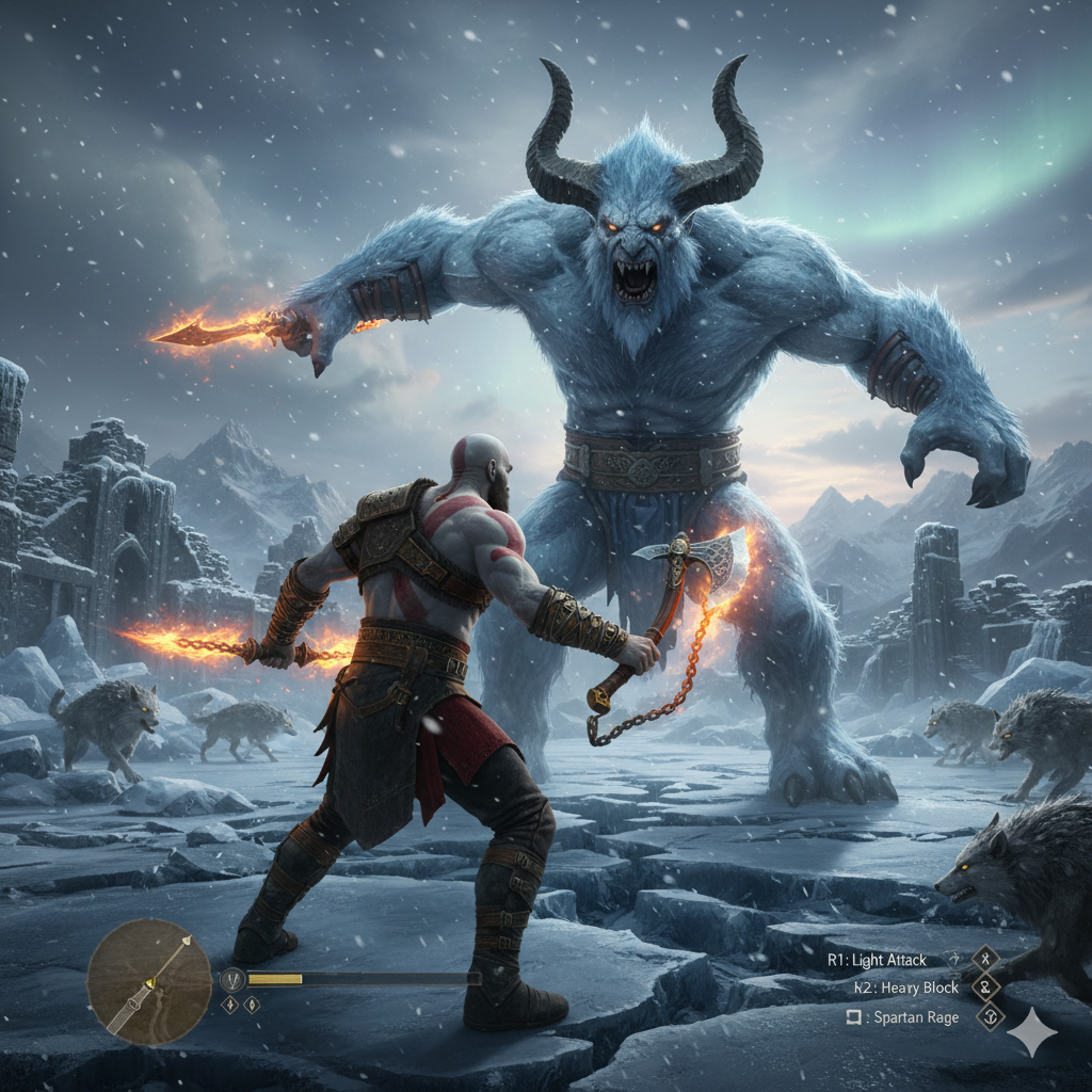 perkiraan gambar gameplay game playstation 6