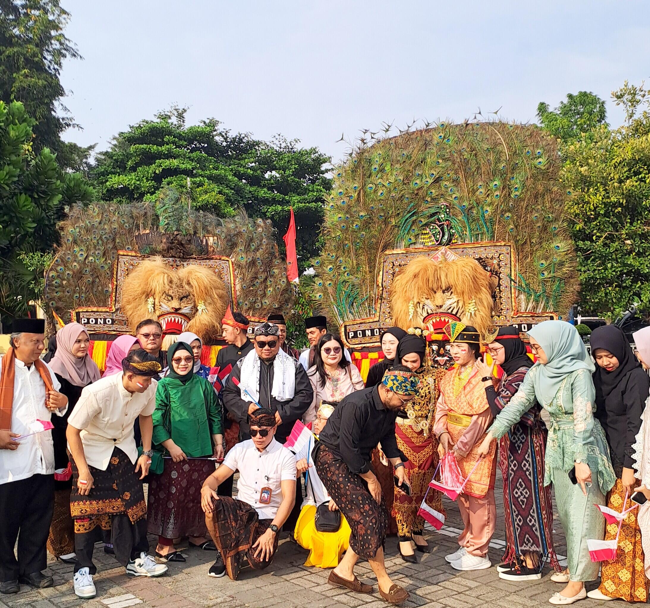 Reog Ponorogo Kota Bandung
