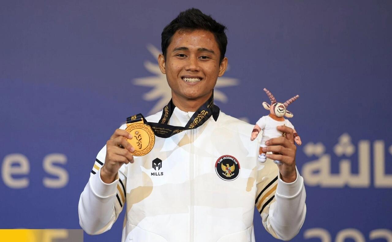 Pencak Silat Berikan Sumbangan Emas Pertama Indonesia di Asian Youth Games 2025
