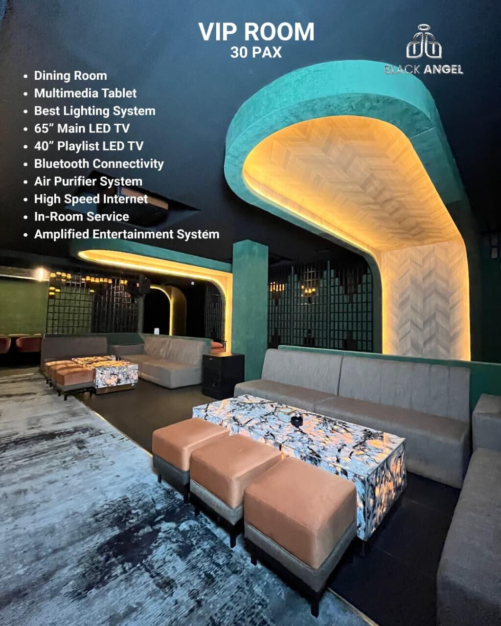 Black Angel Lounge & KTV (Sedayu City Kelapa Gading)