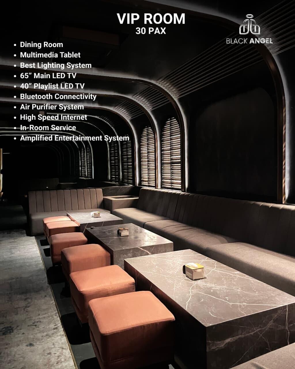 Black Angel Lounge & KTV (Sedayu City Kelapa Gading)