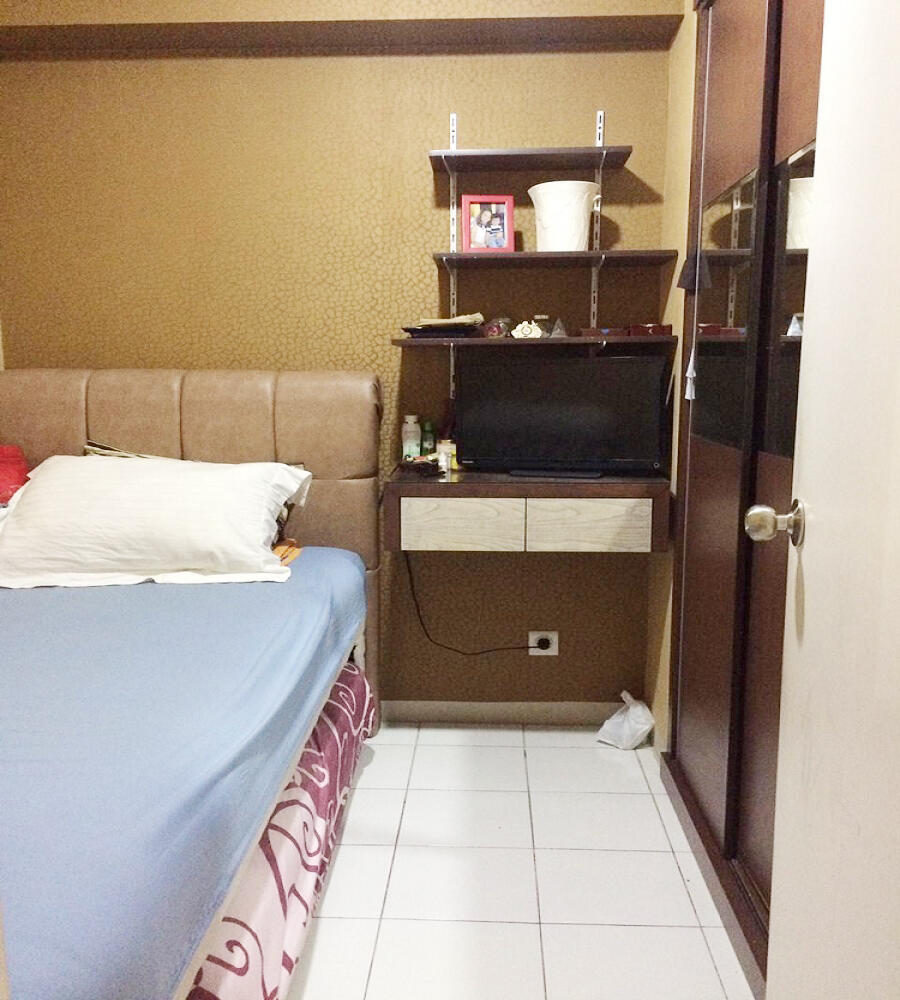 Jual Apartemen Kalibata City 2BR Dekat Dekat Stasiun Kalibata, Kalibata City Square