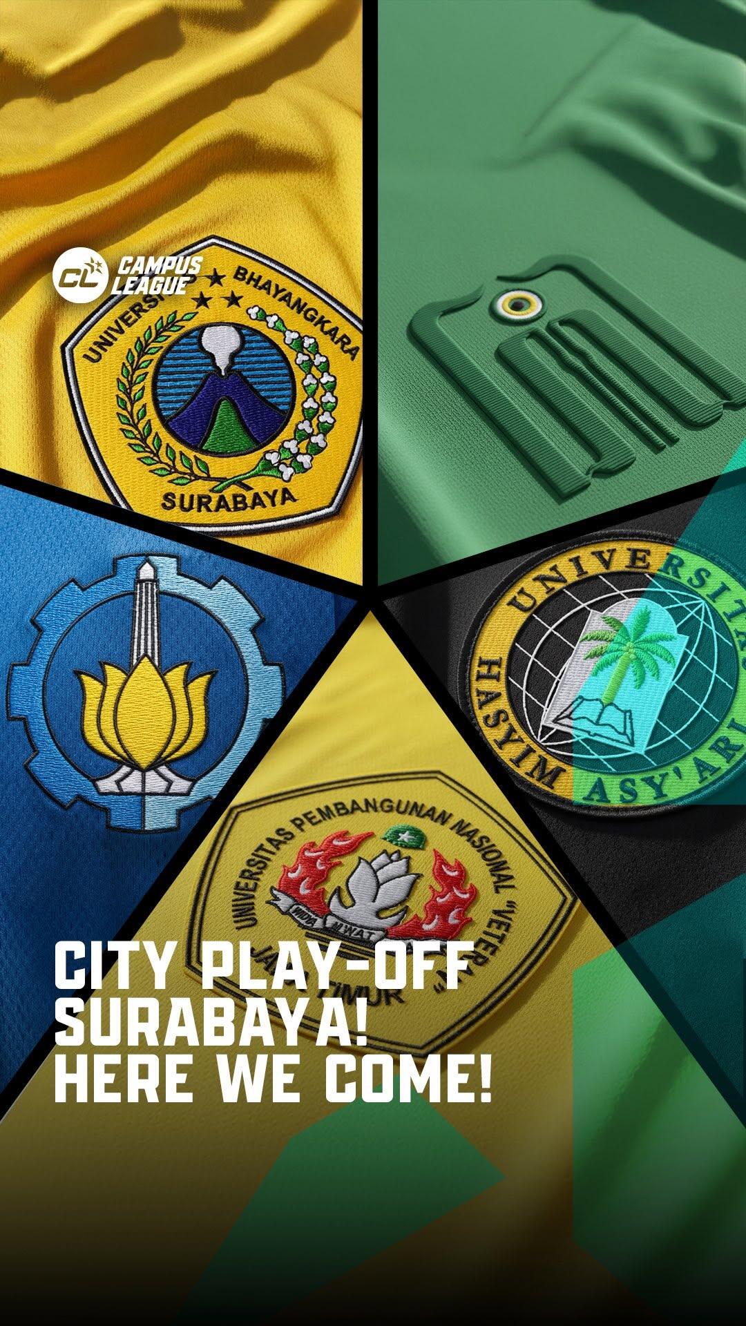Lima Kampus Berebut Kursi di Regional Jogjakarta, City Playoff Surabaya Siap memanas