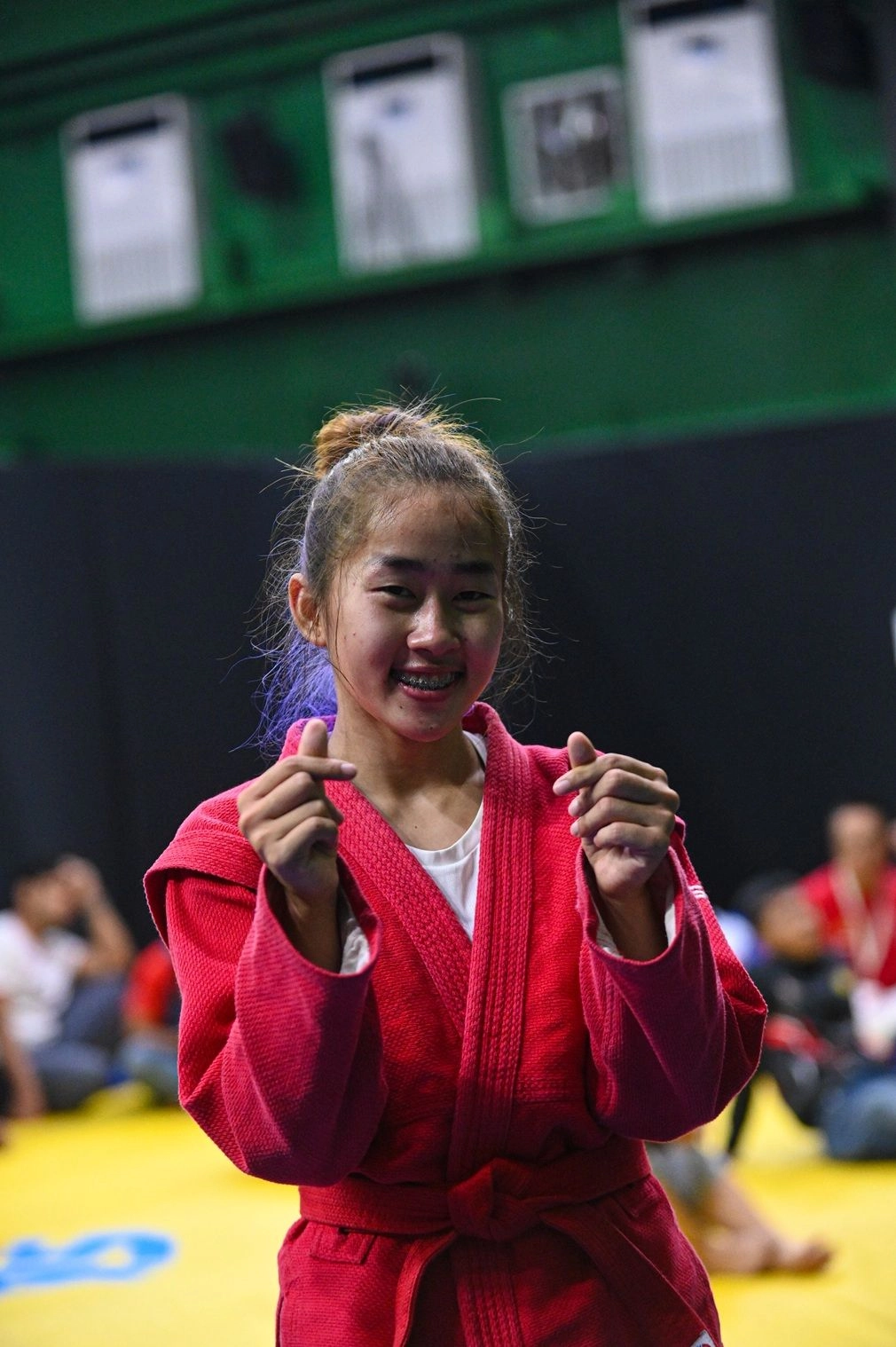 Kenalan dengan Febby Tri Santoso, Atlet Cantik yang Pilih Sambo Karena Adrenalin