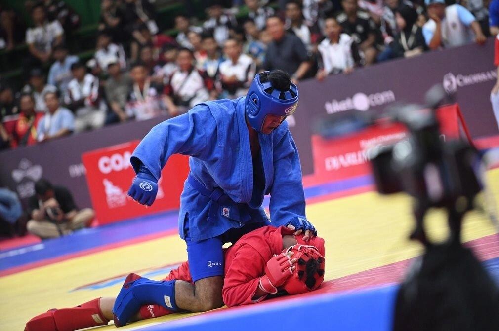 Belum Populer, Sambo: Gulat dengan Kontak Fisik Intens Dipertandingkan di PON 2025