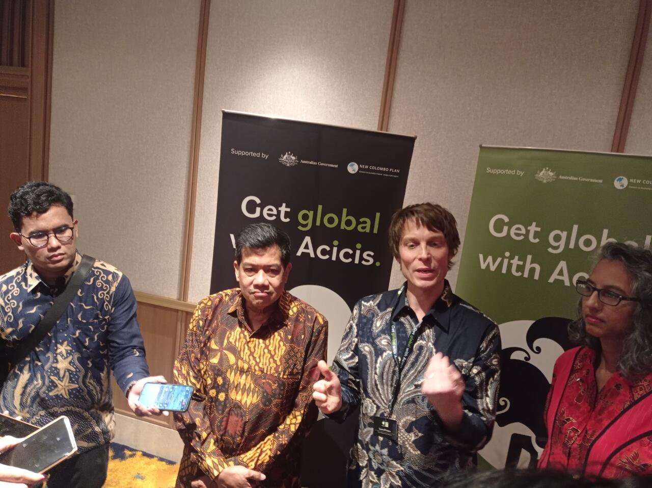 Kunjungan Kerja Gita Kamath, Wakil Duta Besar Australia