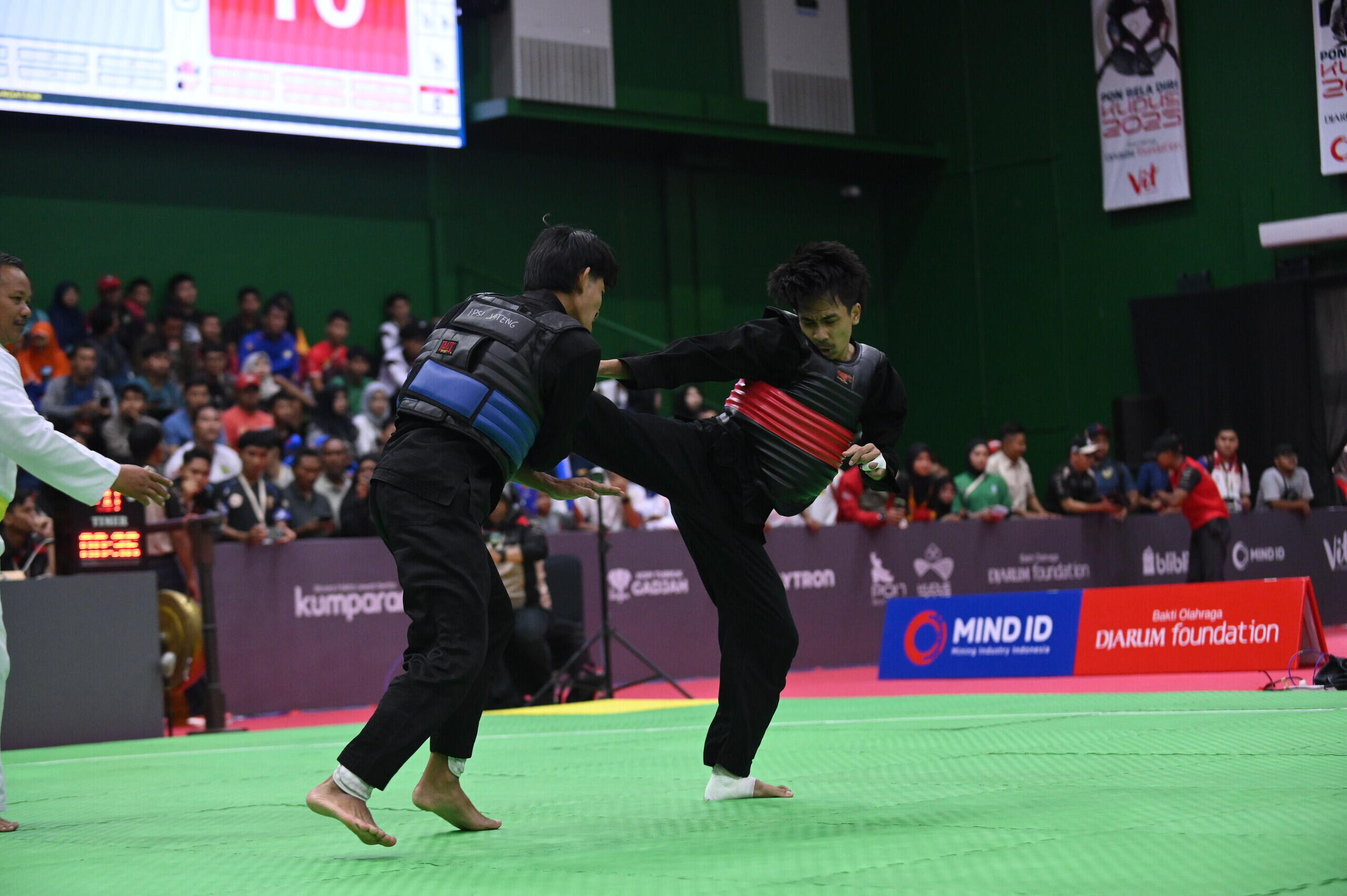 7 dari 10 Cabor PON Bela Diri telah Rampung, Jateng Kuasai Sambo & Pencak Silat